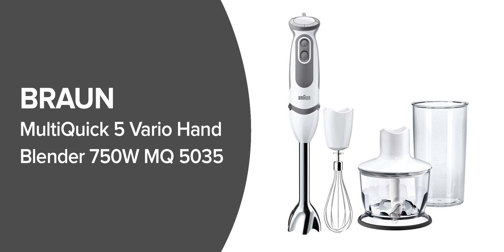 Hand Blender 750W MQ 5035 WH White