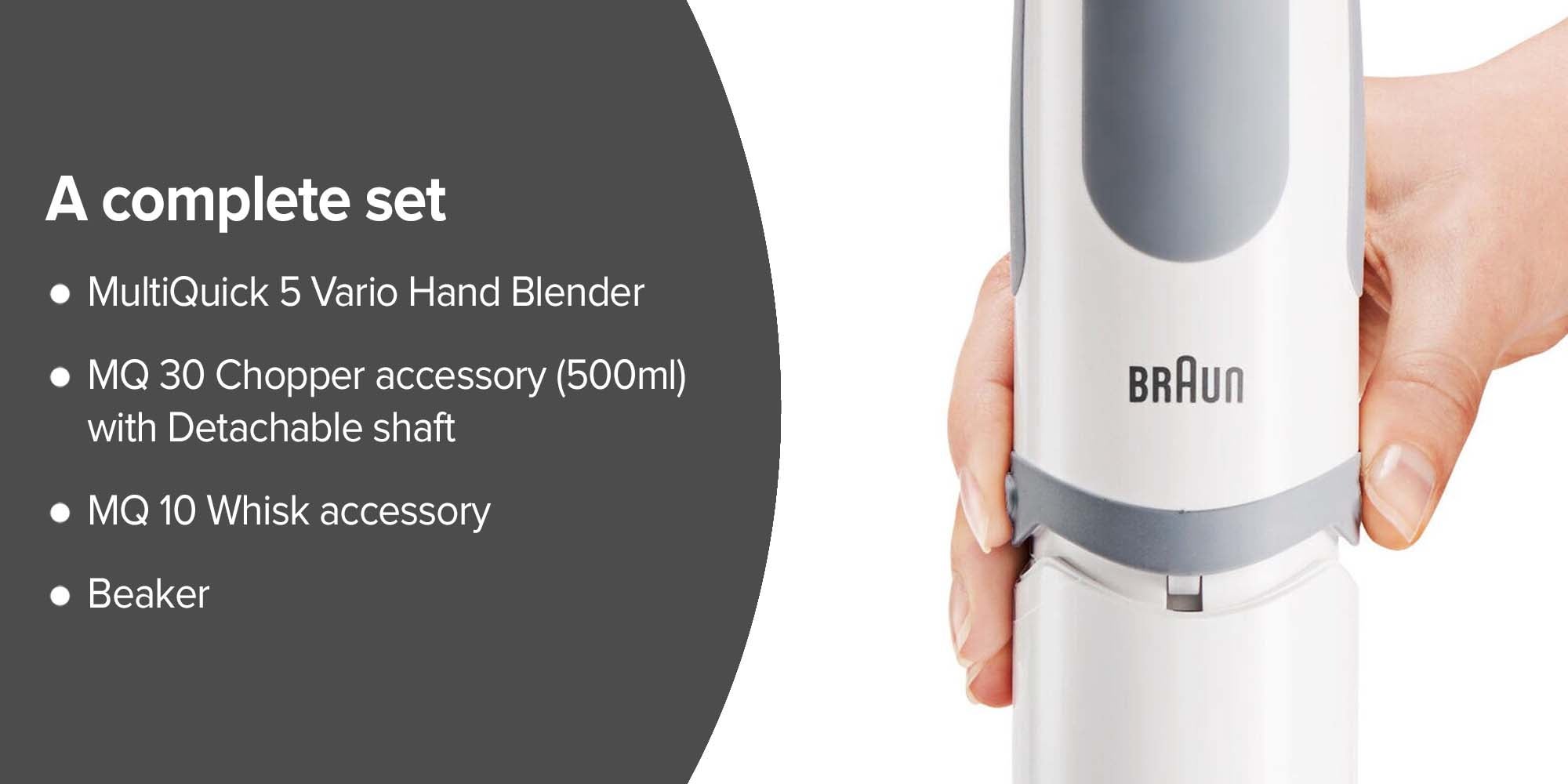 Hand Blender 750W MQ 5035 WH White