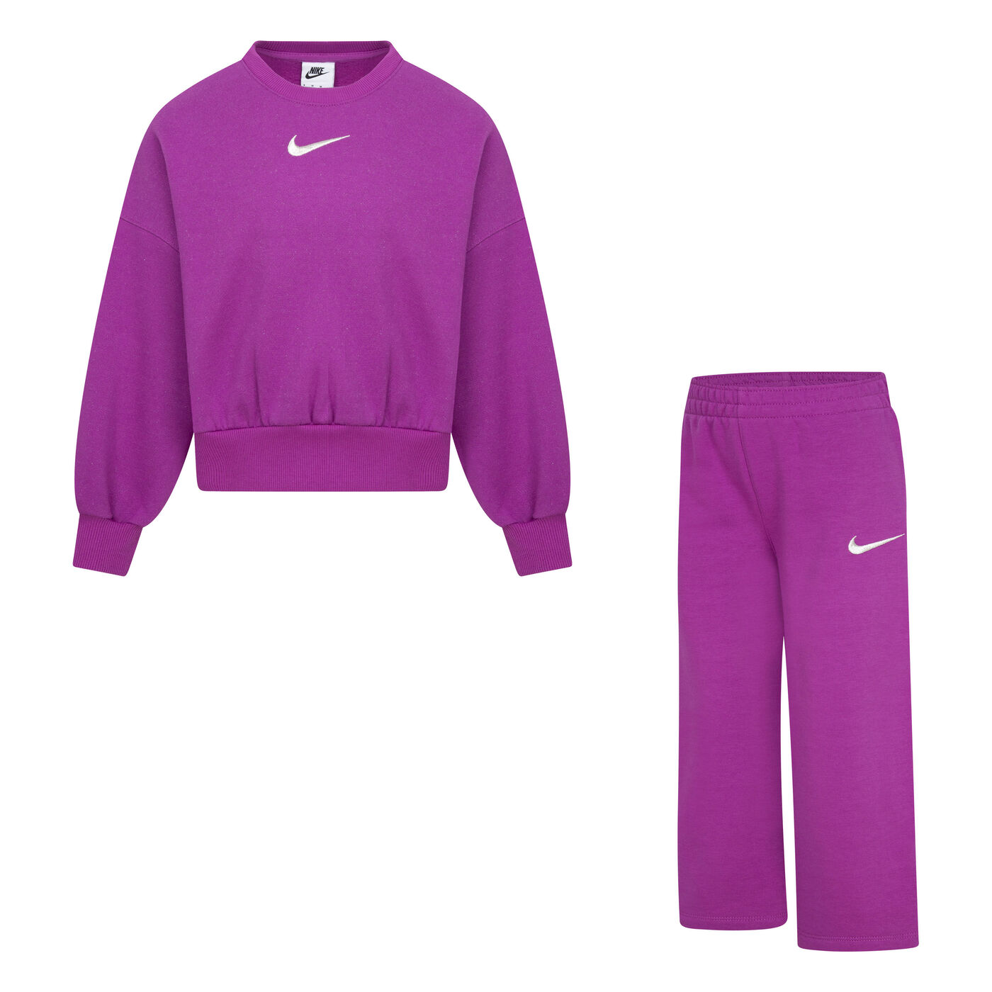 Kids' Shine Sweatshirt and Sweatpants Set