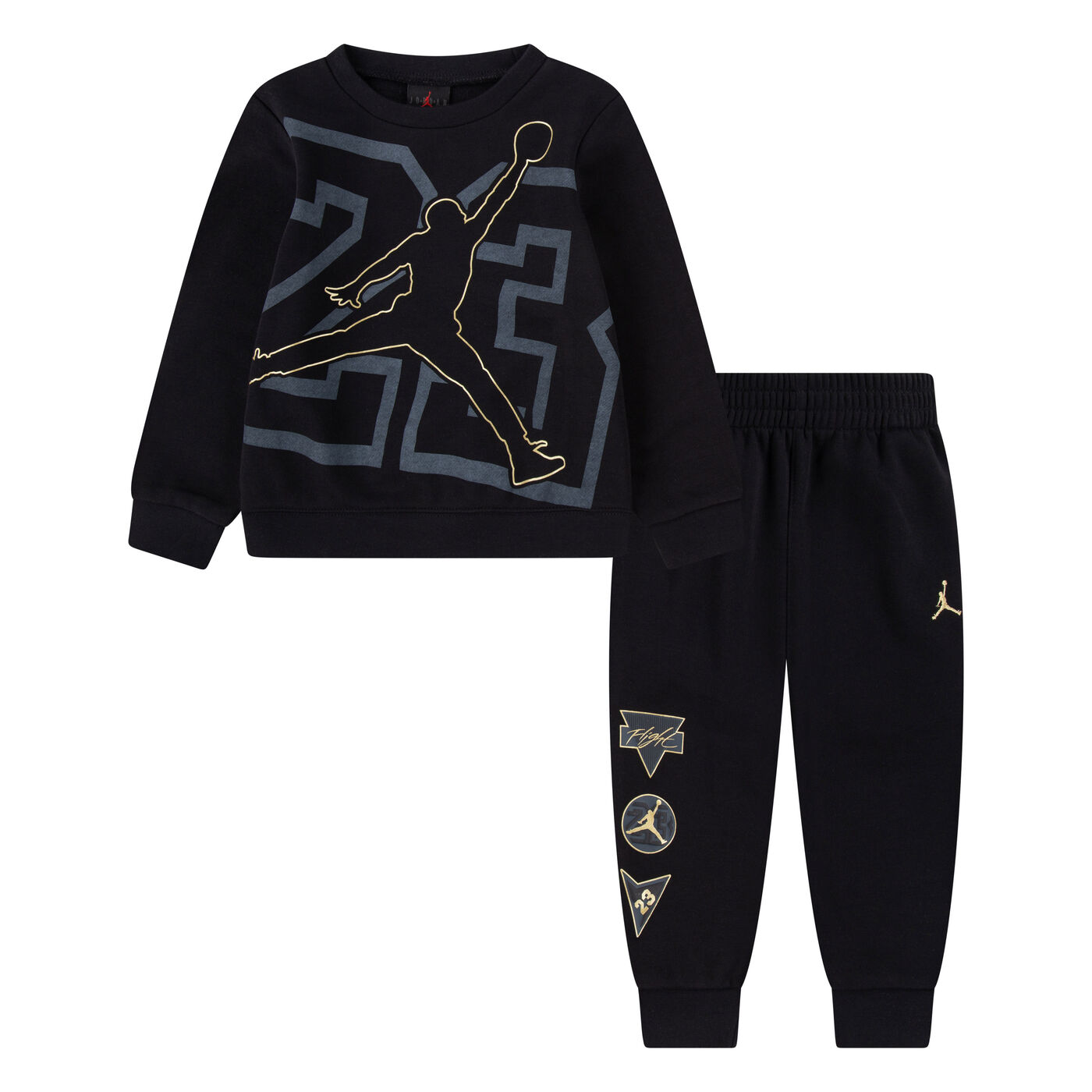 Kids' See Me Shine Sweatshirt and Joggers Set