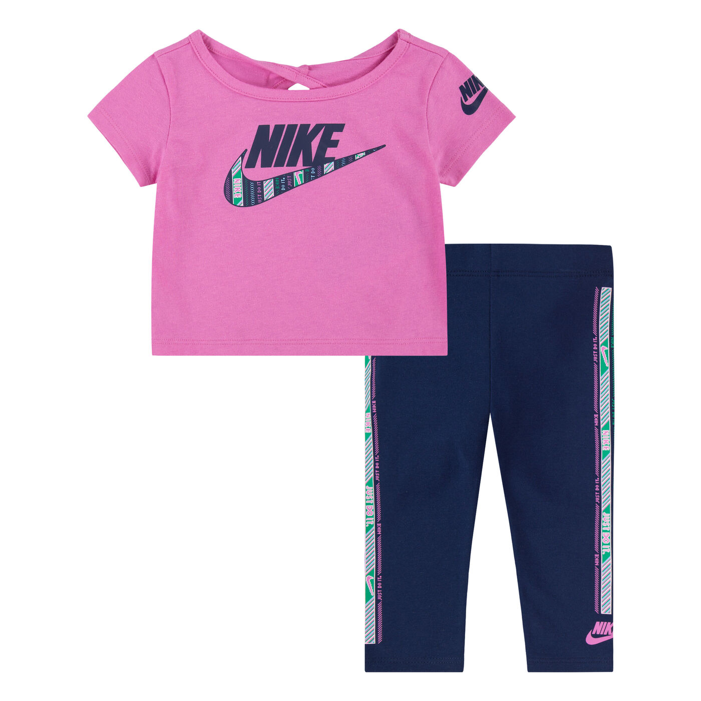 Kids' Happy Camper Leggings Set