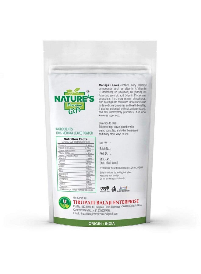 Moringa Powder 500 Gram