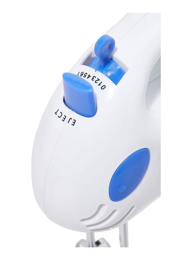 Electric Hand Mixer 100.0 W 101 White/Blue