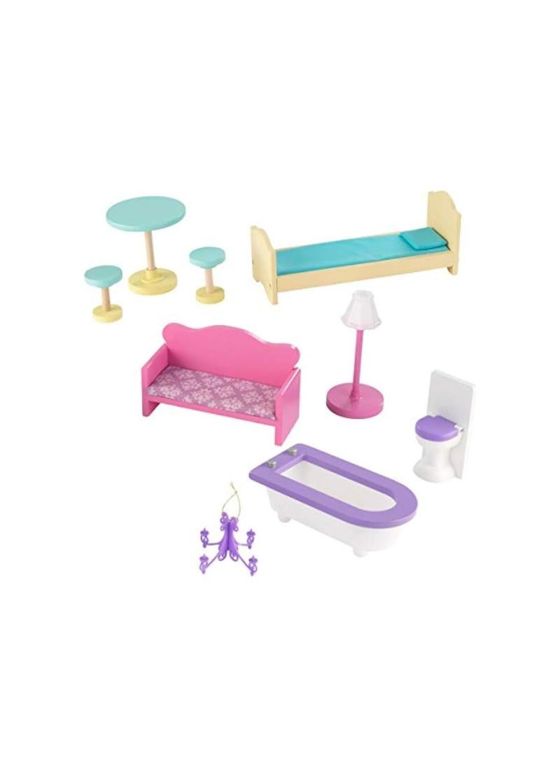 Kidkraft Gemma Dollhouse Furniture Pack