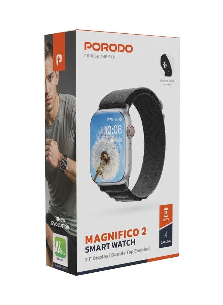 Magnifico2 Smart Watch with 2.1