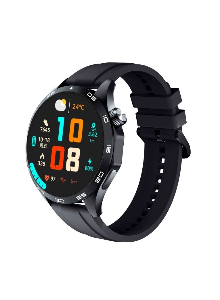 Ferefit WS-26 Smartwatch with 1.52-Inch Full Touch Screen, IP67 Waterproof Rating, 52 Sports Modes, Wireless Charging, and Comprehensive Health Monitoring