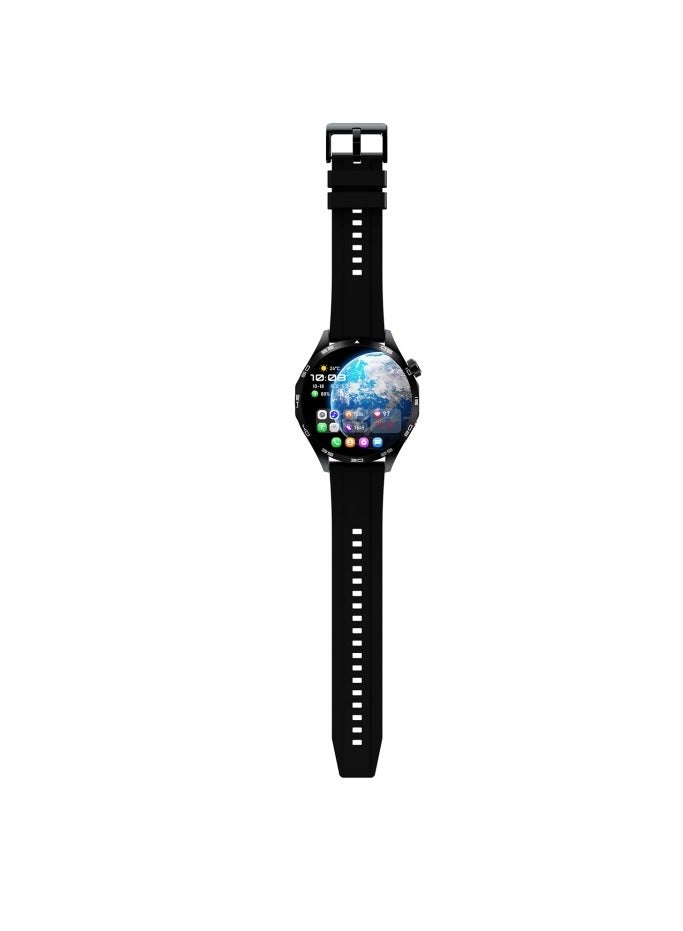 Ferefit WS-26 Smartwatch with 1.52-Inch Full Touch Screen, IP67 Waterproof Rating, 52 Sports Modes, Wireless Charging, and Comprehensive Health Monitoring