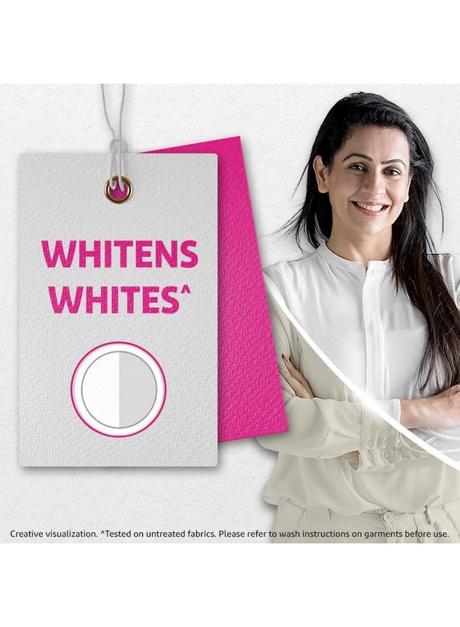 400 Gm, All In One Powder Detergent Booster | Stain Remover For Clothes | Whitens Whites Brightens Colours| Suitable With All Washing Detergent Powders And Liquids
