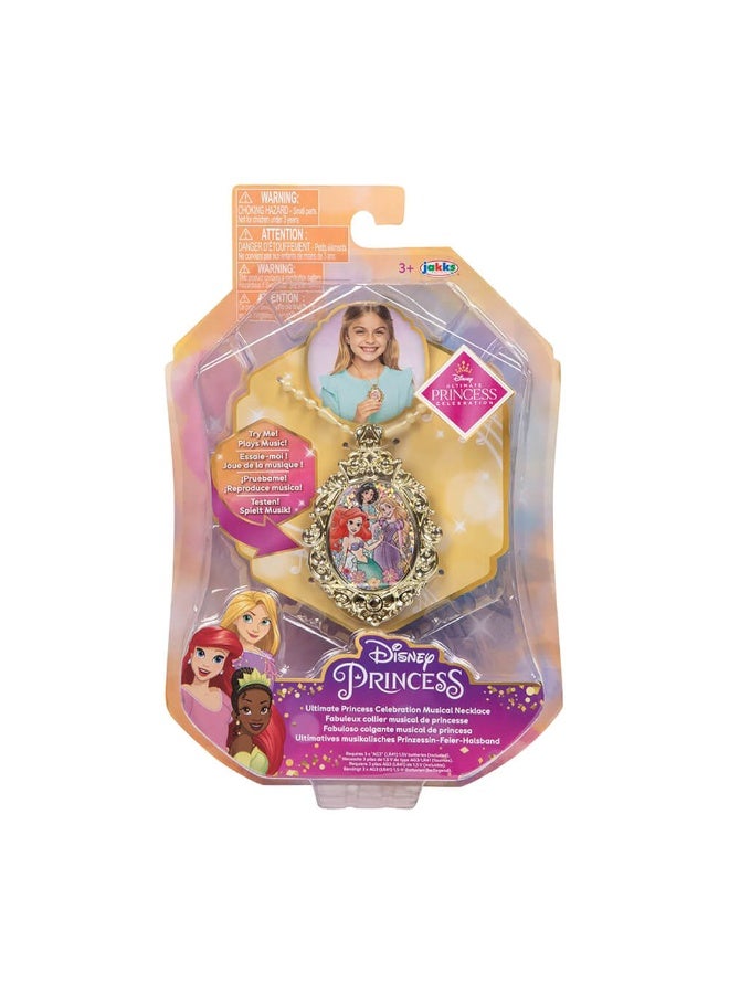 Princess Ultimate Celebration Musical Necklace