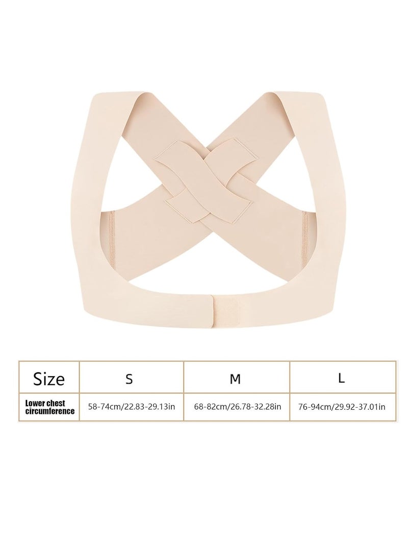 Posture Corrector, for Back Support, Breathable Back Brace, Comfortable Support Brace, Body Shaping Back Straightener, Back Support With All-Round Support, Adjustable Posture Corrector for Back