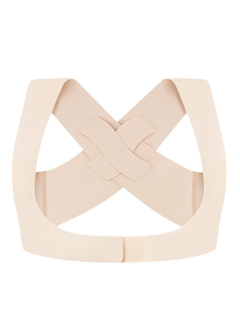 Posture Corrector, for Back Support, Breathable Back Brace, Comfortable Support Brace, Body Shaping Back Straightener, Back Support With All-Round Support, Adjustable Posture Corrector for Back