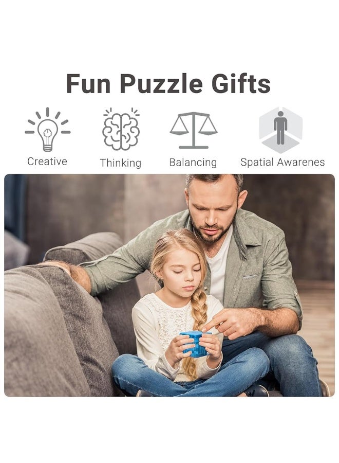 Money Maze Puzzle Box (2 Pack) for Kids and Teens, Makes Cash Gift Giving More Fun