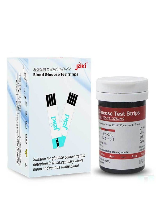 Blood Glucose Meter with Test Strips Kit