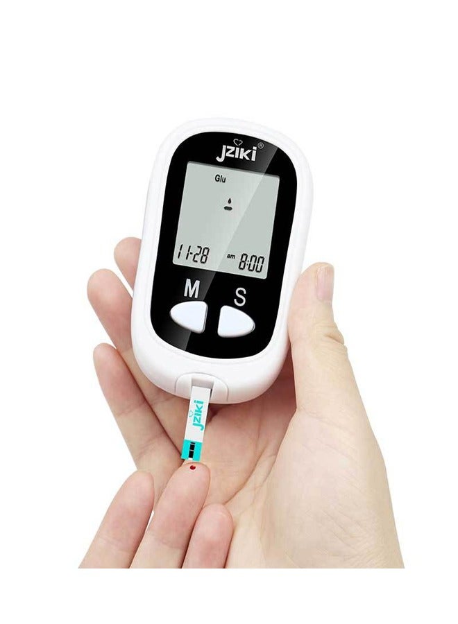 Blood Glucose Meter with Test Strips Kit