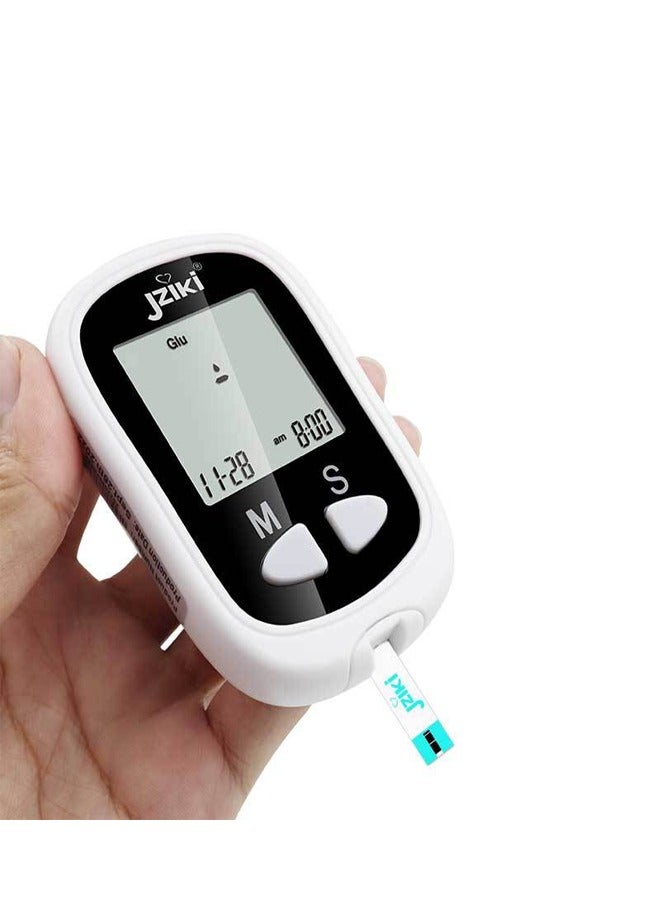 Blood Glucose Meter with Test Strips Kit