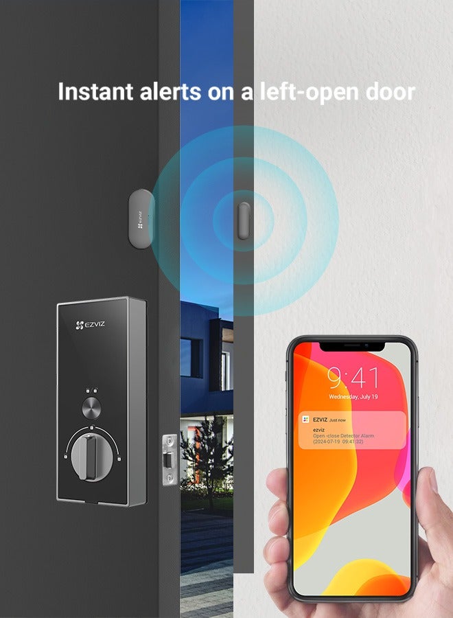 EZVIZ DL04 Smart Door Lock Smart Lock - Bluetooth & Wi-Fi Enabled, Multi-Method Keyless Entry, Remote Control, Anti-Tamper Alerts, Easy Installation - Ideal for Home Security