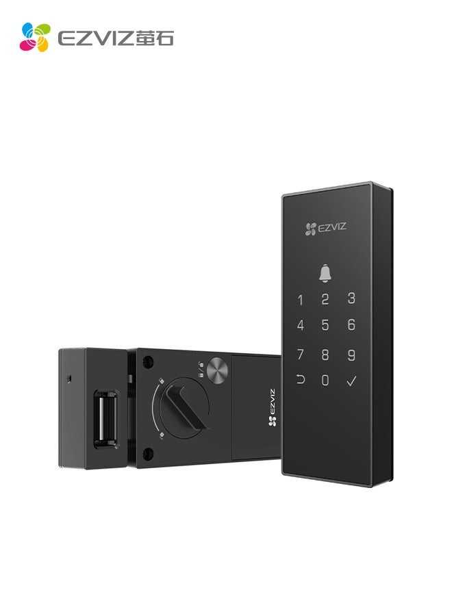 EZVIZ DL03 Smart Door Lock Smart Lock - Bluetooth & Wi-Fi Enabled, Multi-Method Keyless Entry, Remote Control, Anti-Tamper Alerts, Easy Installation