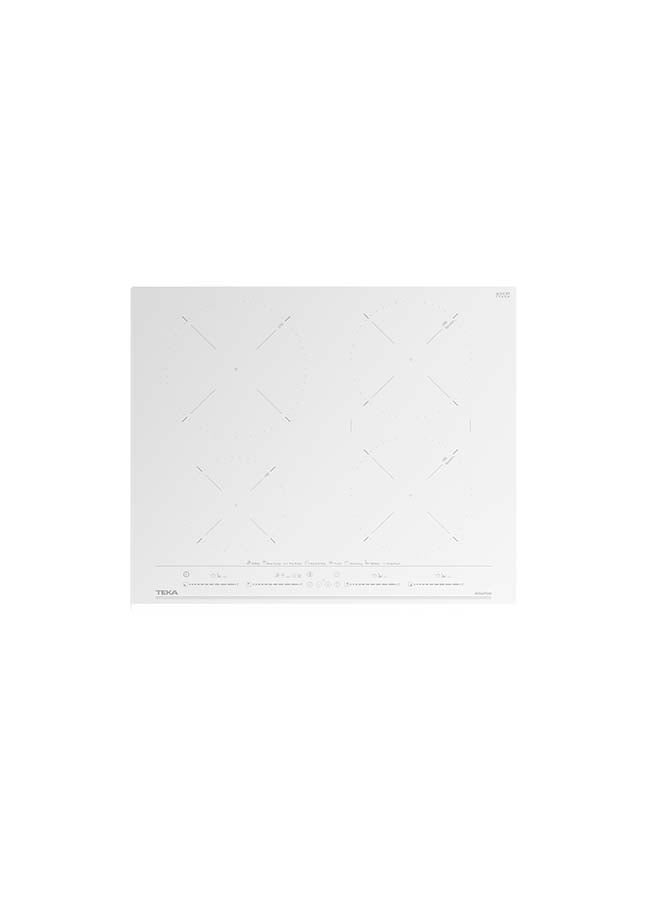 60 cm Electric Induction hob With 4 cooking zones, Direct Functions And Touch Control Multi-Slider IZC 64630 WH MST 112500027 White