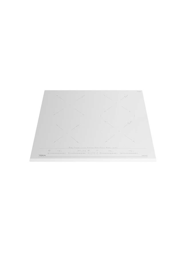60 cm Electric Induction hob With 4 cooking zones, Direct Functions And Touch Control Multi-Slider IZC 64630 WH MST 112500027 White