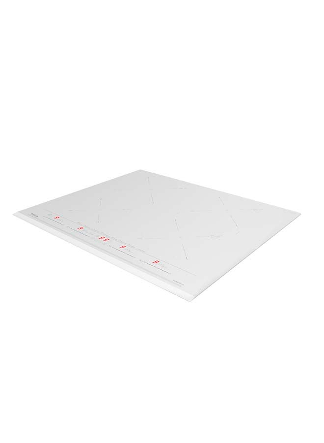 60 cm Electric Induction hob With 4 cooking zones, Direct Functions And Touch Control Multi-Slider IZC 64630 WH MST 112500027 White