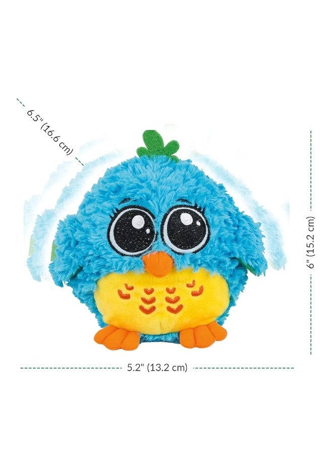 Baby Toys 6 to 12 Months & Up - 'Mr. Blue' Dancing & Singing Bird - Sound & Touch Activated Musical Toy for Boys & Girls - Ideal Gift for Infants, Babies & Toddlers