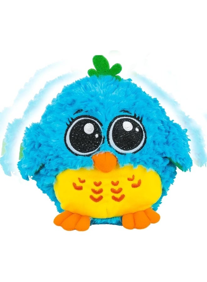Baby Toys 6 to 12 Months & Up - 'Mr. Blue' Dancing & Singing Bird - Sound & Touch Activated Musical Toy for Boys & Girls - Ideal Gift for Infants, Babies & Toddlers