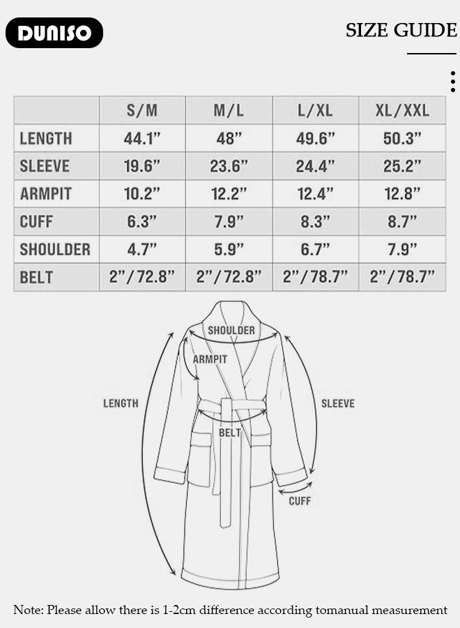 Women's Bath Robe, Wearable Bath Towel with Side Pocket Wrap Shower Wrap Towel Dress Long Sleeve Bathrobe Waffle Spa Towel Robes with Adjustable Closure Quick Dry Lightweight Cover Up