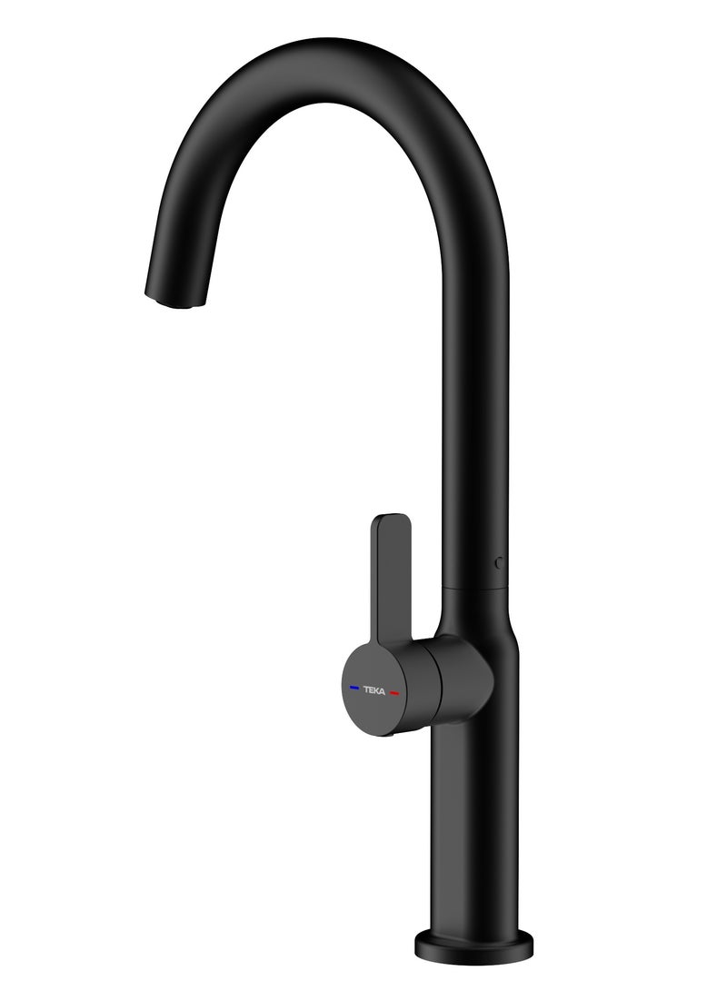 Oval Series High Spout Kitchen Tap with Slim Elegant Design and 360º Swivel Spout OVAL 915