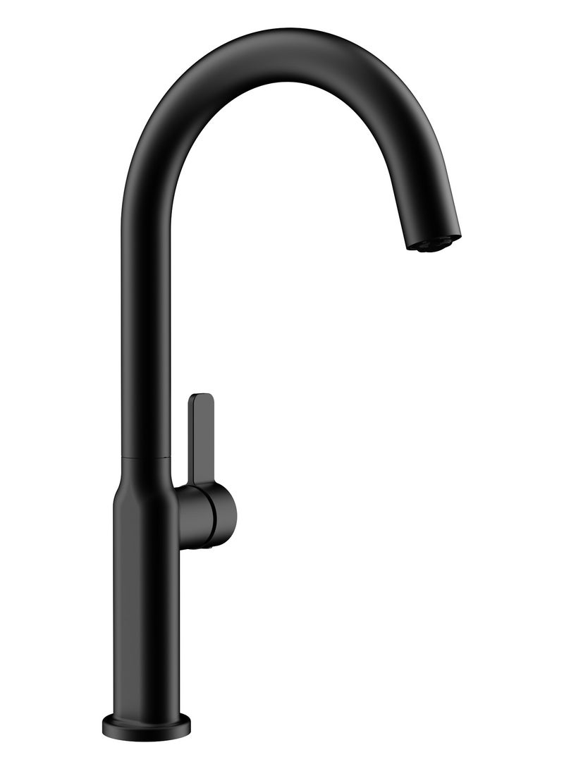 Oval Series High Spout Kitchen Tap with Slim Elegant Design and 360º Swivel Spout OVAL 915