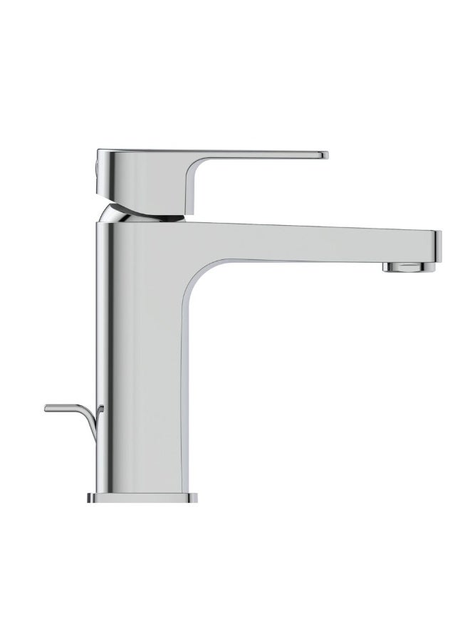 IS- Cerafine D Basin Mixer H105 Rmtd 5Lpm - (1/2'' Hose Connection) BC686AA | Brass Basin Mixer | Single Tap Wash Basin Mixer Sink Faucet For Bathroom Faucet Vanity Lavatory - Chrome