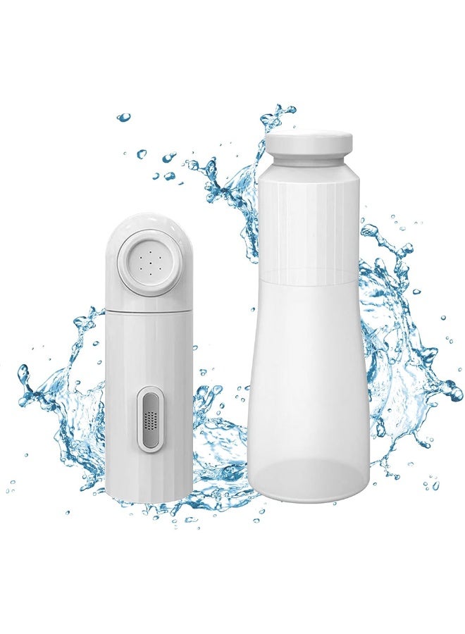 Ultra Electronic Portable Bidet Shattaf Toilet Handheld Electric Travel Sprayer Shower Personal Cleaner Care Multifunction With Capacity Bottle Spray Washing Bidet