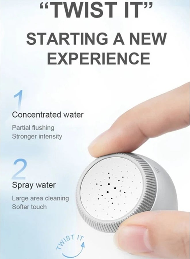 Electric Portable Travel Bidet Shataf Rechargeable Personal Bidet Sprayer Handheld Shower For Hygiene Cleaning Postpartum Baby Care Portable Bidet