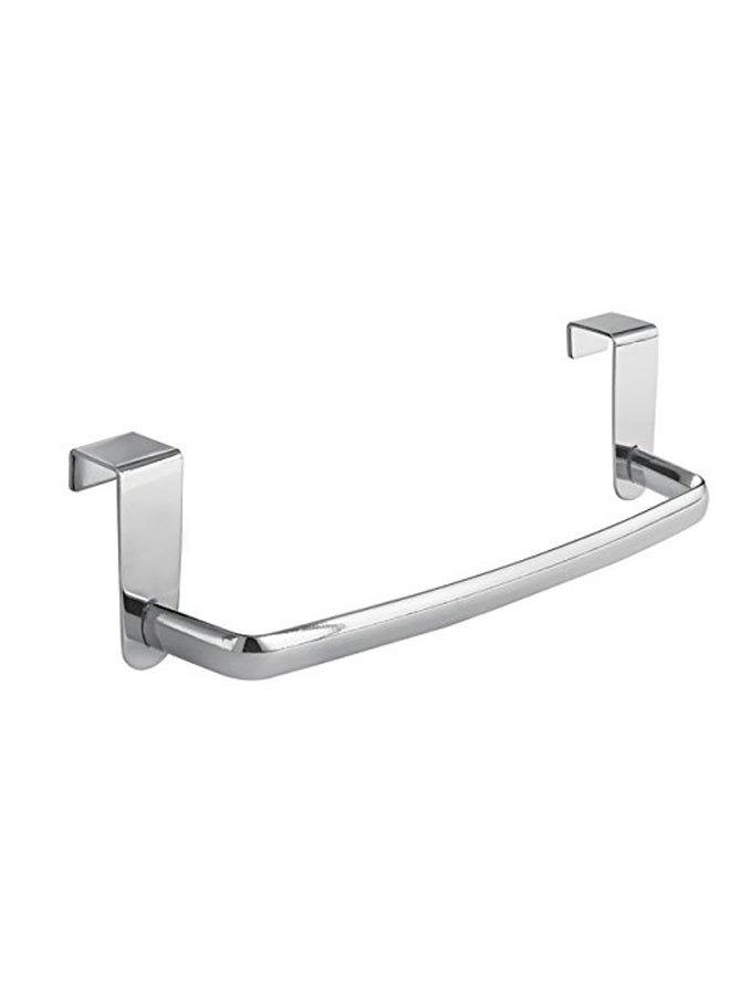 Axis Over-The-Cabinet Towel Bar Holder Chrome 9inch