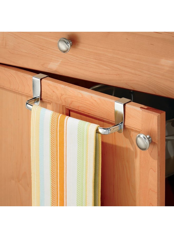 Axis Over-The-Cabinet Towel Bar Holder Chrome 9inch