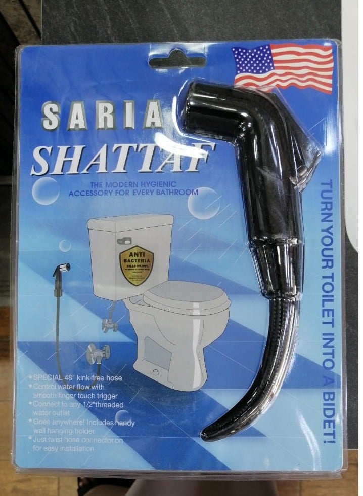 Black Saria bidet