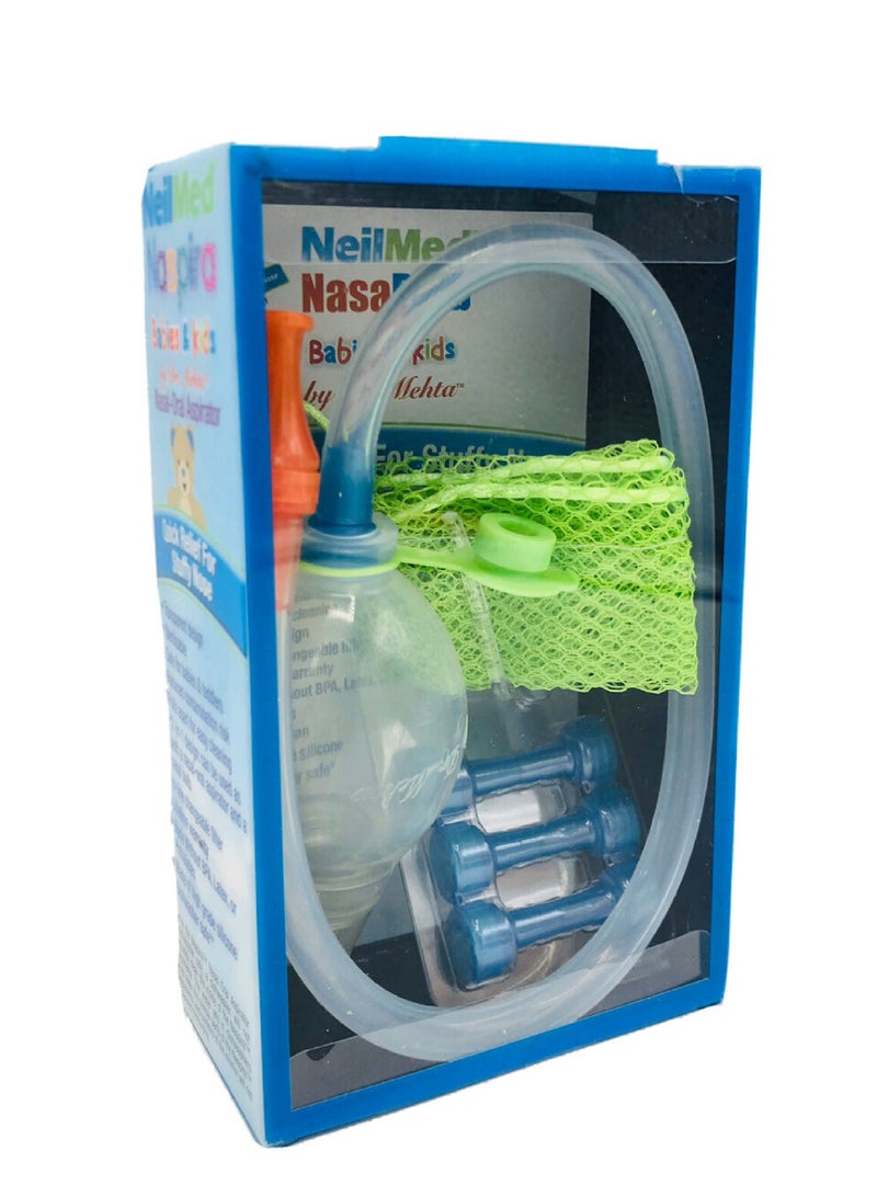 NeilMed, Babies & Kids, Naspira Nasal-Oral Aspirator, 1 Kit