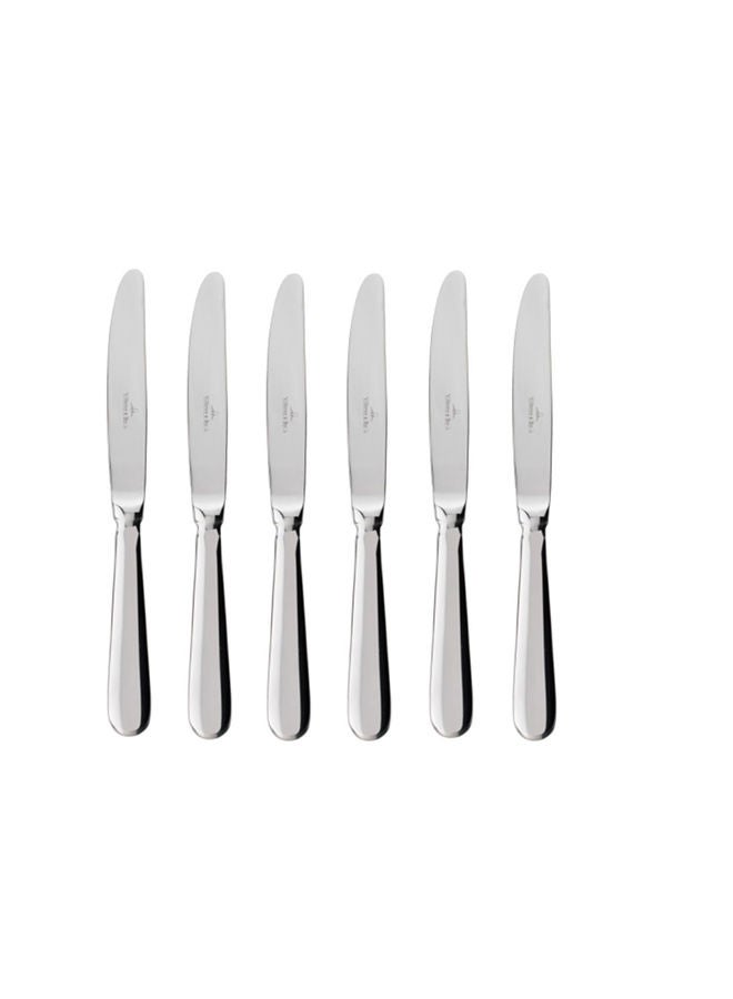 6-Pieces Oscar Dinner Knifes