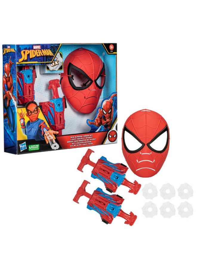 Spider-Man Web Slinging Armor Set