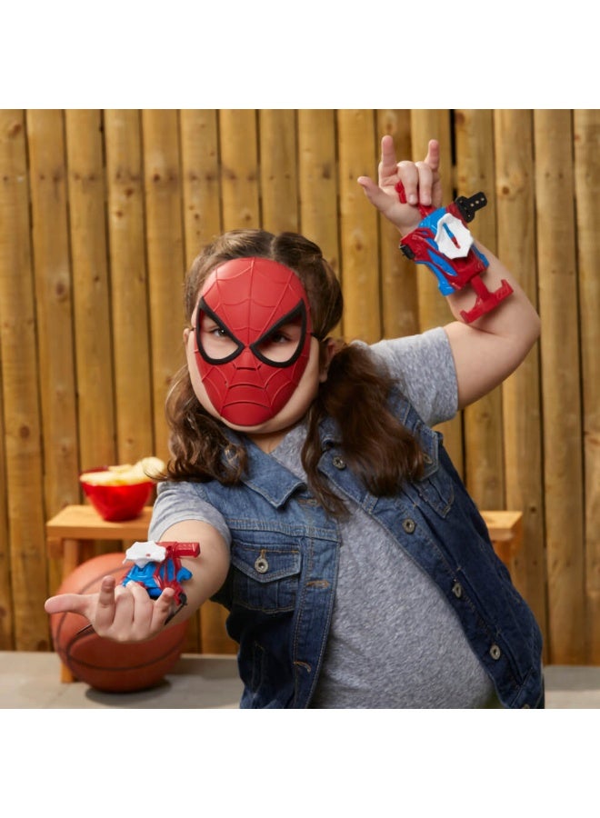 Spider-Man Web Slinging Armor Set
