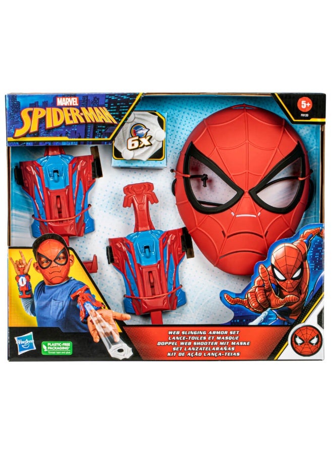 Spider-Man Web Slinging Armor Set
