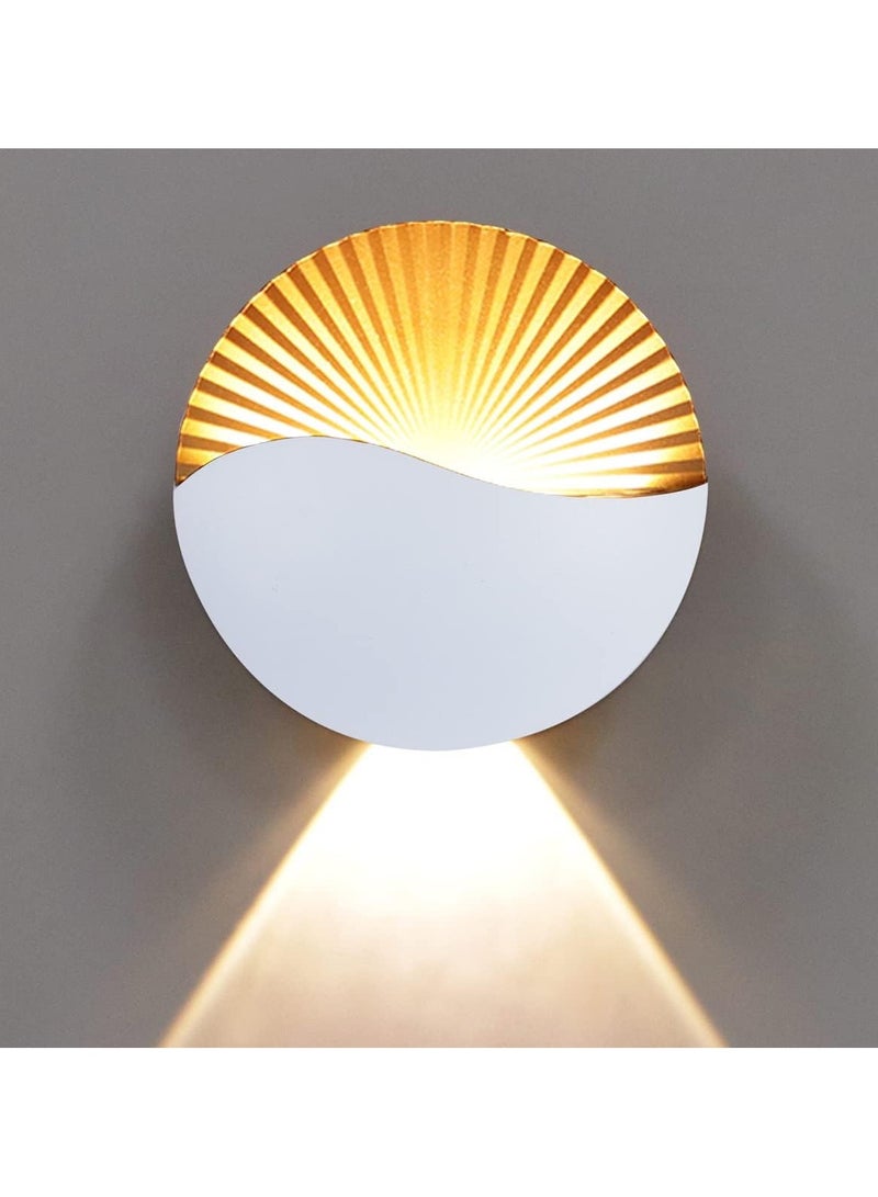 Modern Wall Sconce Light Up Down LED Wall Lamp Waterproof IP65 Aluminum Indoor Wall Mounted Led Light Fixture for Bedroom Living Room Bathroom Corridor Porch Stairs