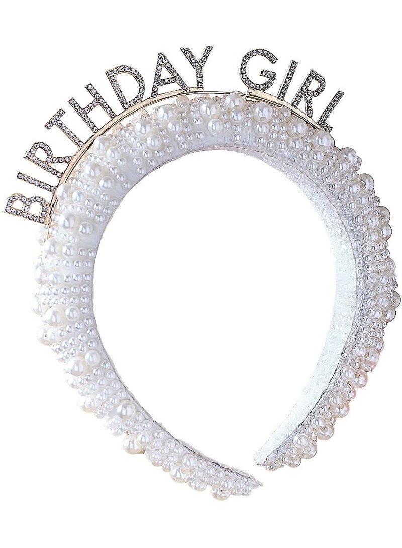 Ginger Ray Embellished Padded Headband - Glamorous Headband with Sparkling Embellishments Ideal for Special Events