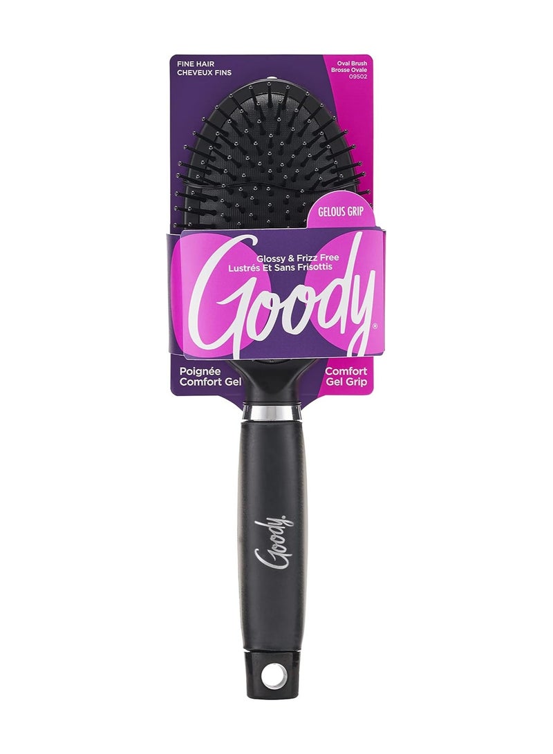 Goody Gelous Grips Oval Hair Brush