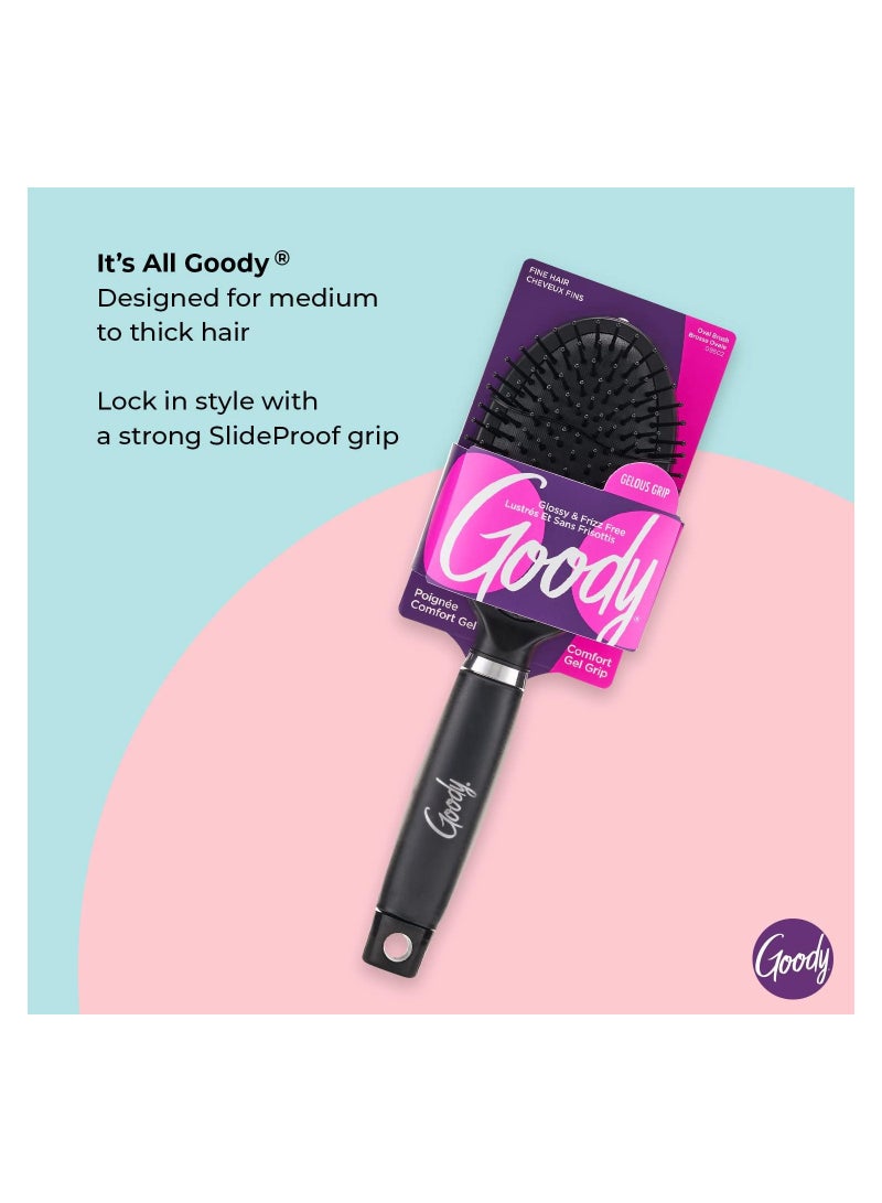 Goody Gelous Grips Oval Hair Brush