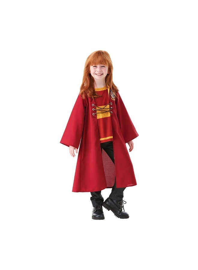 Harry Potter Quidditch Deluxe Hooded Robe For Kids