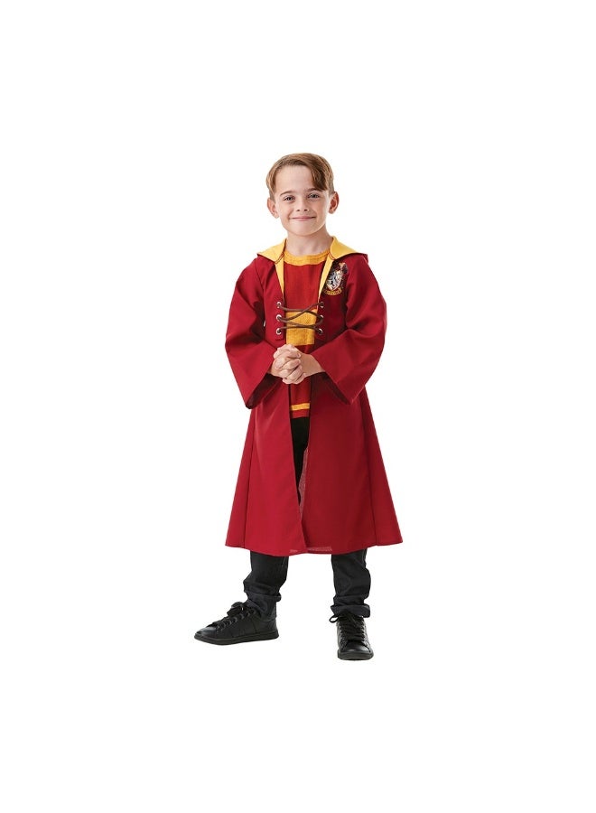 Harry Potter Quidditch Deluxe Hooded Robe For Kids