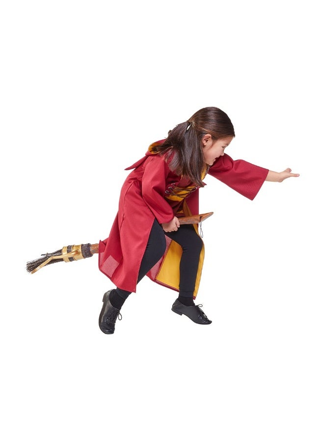 Harry Potter Quidditch Deluxe Hooded Robe For Kids