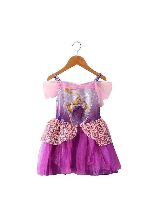 Disney Princess Ballerina Rapunzel Costume For Kids (Small)