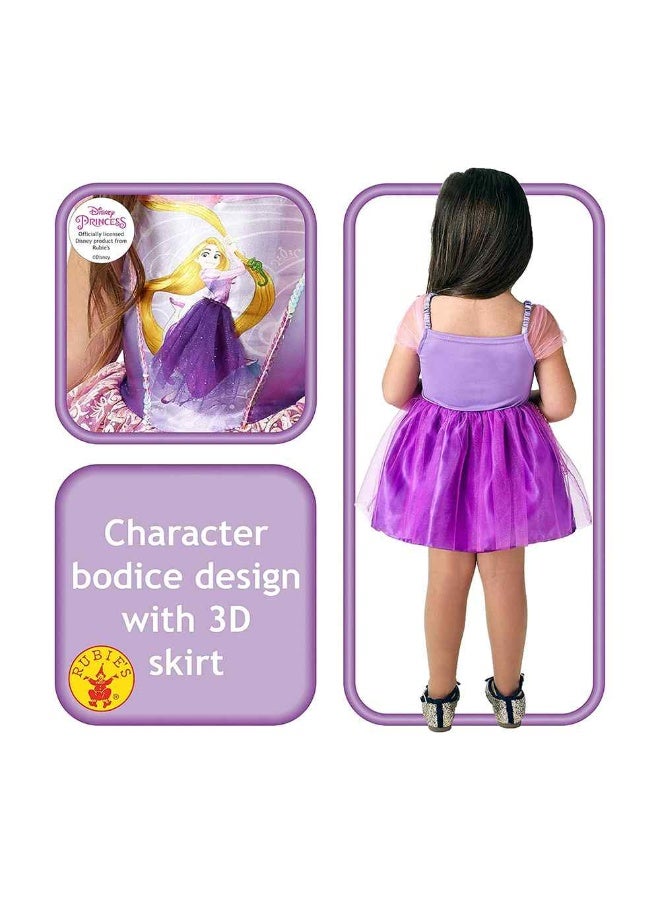 Disney Princess Ballerina Rapunzel Costume For Kids (Small)