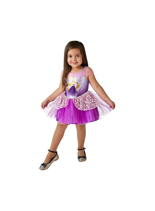 Disney Princess Ballerina Rapunzel Costume For Kids (Small)